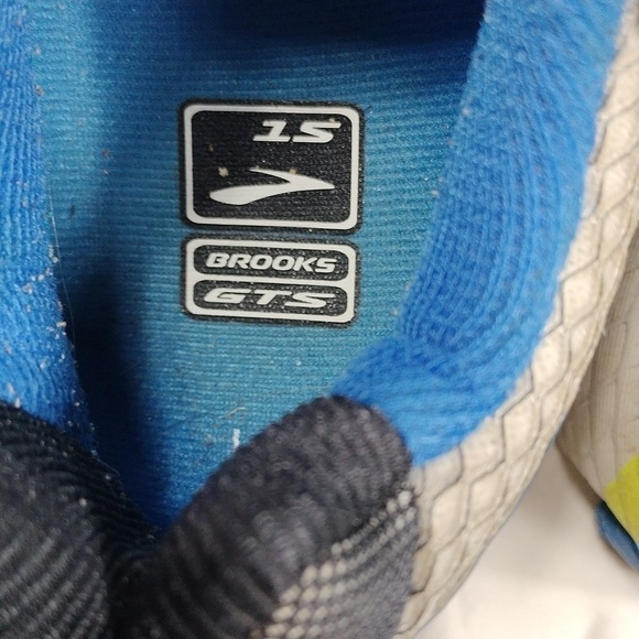 Brooks men's shoes size 9 - Picture 2 of 10